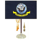 Navy Indoor / Parade Flag by Flagman of America