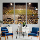 Navy Midshipmen Football Team Print – Marine Corps Memorial