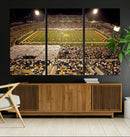 Navy Midshipmen Football Team Print – Marine Corps Memorial