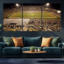 Navy Midshipmen Football Team Print – Marine Corps Memorial