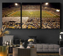Navy Midshipmen Football Team Print – Marine Corps Memorial