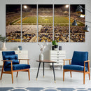 Navy Midshipmen Football Team Print – Marine Corps Memorial