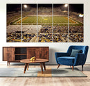Navy Midshipmen Football Team Print – Marine Corps Memorial