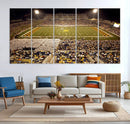 Navy Midshipmen Football Team Print – Marine Corps Memorial