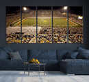 Navy Midshipmen Football Team Print – Marine Corps Memorial