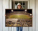 Navy Midshipmen Football Team Print – Marine Corps Memorial
