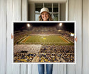 Navy Midshipmen Football Team Print – Marine Corps Memorial