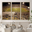Navy Midshipmen Football Team Print – Marine Corps Memorial