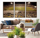 Navy Midshipmen Football Team Print – Marine Corps Memorial