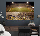 Navy Midshipmen Football Team Print – Marine Corps Memorial
