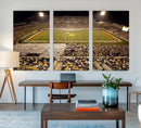 Navy Midshipmen Football Team Print – Marine Corps Memorial