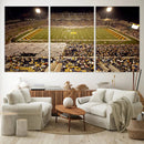 Navy Midshipmen Football Team Print – Marine Corps Memorial