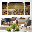 Navy Midshipmen Football Team Print – Marine Corps Memorial