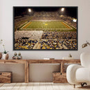 Navy Midshipmen Football Team Print – Marine Corps Memorial