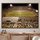 Navy Midshipmen Football Team Print – Marine Corps Memorial
