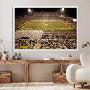 Navy Midshipmen Football Team Print – Marine Corps Memorial