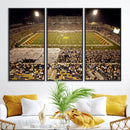Navy Midshipmen Football Team Print – Marine Corps Memorial