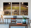 Navy Midshipmen Football Team Print – Marine Corps Memorial