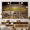 Navy Midshipmen Football Team Print – Marine Corps Memorial
