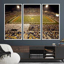 Navy Midshipmen Football Team Print – Marine Corps Memorial