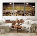 Navy Midshipmen Football Team Print – Marine Corps Memorial
