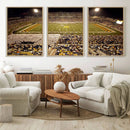 Navy Midshipmen Football Team Print – Marine Corps Memorial