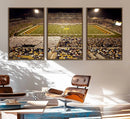 Navy Midshipmen Football Team Print – Marine Corps Memorial