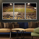 Navy Midshipmen Football Team Print – Marine Corps Memorial