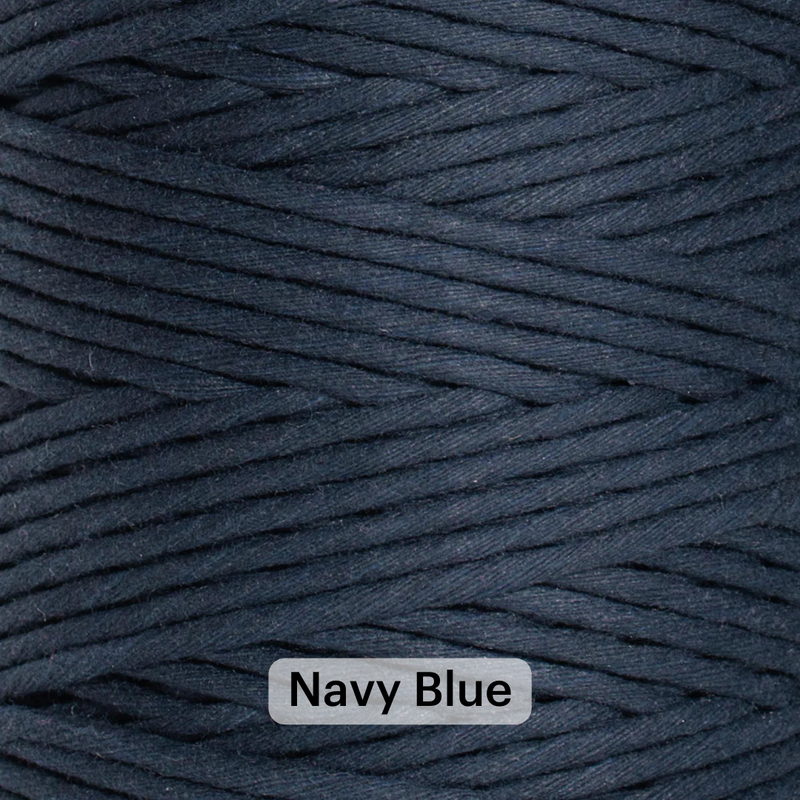 SOFT COTTON CORD ZERO WASTE 4 MM - 1 SINGLE STRAND - SAMPLES
