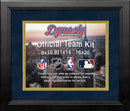 Los Angeles Rams Throwback Custom NFL Football 8x10 Picture Frame Kit (Multiple Colors) by Dynasty Sports & Framing