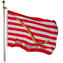 First Navy Jack Outdoor Flag by Flagman of America