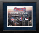 NBA Basketball Photo Picture Frame Kit - Washington Wizards (Navy Matting, White Trim) by Dynasty Sports & Framing