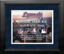 Tennessee Titans Custom NFL Football 11x14 Picture Frame Kit (Multiple Colors) by Dynasty Sports & Framing