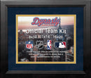 NHL Hockey Photo Picture Frame Kit - Nashville Predators (Navy Matting, Yellow Trim) by Dynasty Sports & Framing