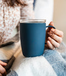 Coffee Cup in Navy