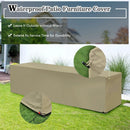 9 Pieces Patio Furniture Set with 32‚Äù Fire Pit Table and 50000 BTU Square Propane Fire Pit by DirectDeals