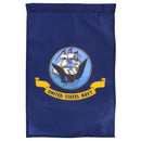 Navy Garden Flag by Flagman of America
