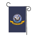 Navy Garden Flag by Flagman of America