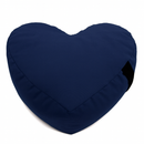 Zafu Meditation Cushion yoga pillow - Cotton & Organic Buckwheat Hull filling, Made in USA