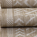 Brisk Beige Machine Woven Rug
