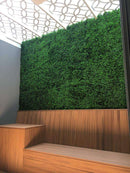 Bright Boxwood Artificial Vertical Garden Green Wall Panel 40×40in 11 SQ FT – UV Resistant – Commercial Grade