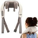 Neck Shoulder Massager 4D Deep Tissue Kneading Shiatsu Massage Machine by LJGDeals