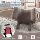 Neck Shoulder Massager 4D Deep Tissue Kneading Shiatsu Massage Machine by LJGDeals