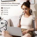 Neck Shoulder Massager 4D Deep Tissue Kneading Shiatsu Massage Machine by LJGDeals