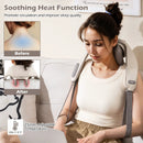 Neck Shoulder Massager 4D Deep Tissue Kneading Shiatsu Massage Machine by LJGDeals