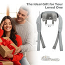 Neck Shoulder Massager 4D Deep Tissue Kneading Shiatsu Massage Machine by LJGDeals