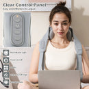 Neck Shoulder Massager 4D Deep Tissue Kneading Shiatsu Massage Machine by LJGDeals