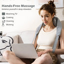 Neck Shoulder Massager 4D Deep Tissue Kneading Shiatsu Massage Machine by LJGDeals