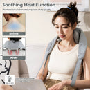 Neck Shoulder Massager 4D Deep Tissue Kneading Shiatsu Massage Machine by LJGDeals
