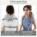 Neck Shoulder Massager 4D Deep Tissue Kneading Shiatsu Massage Machine by LJGDeals